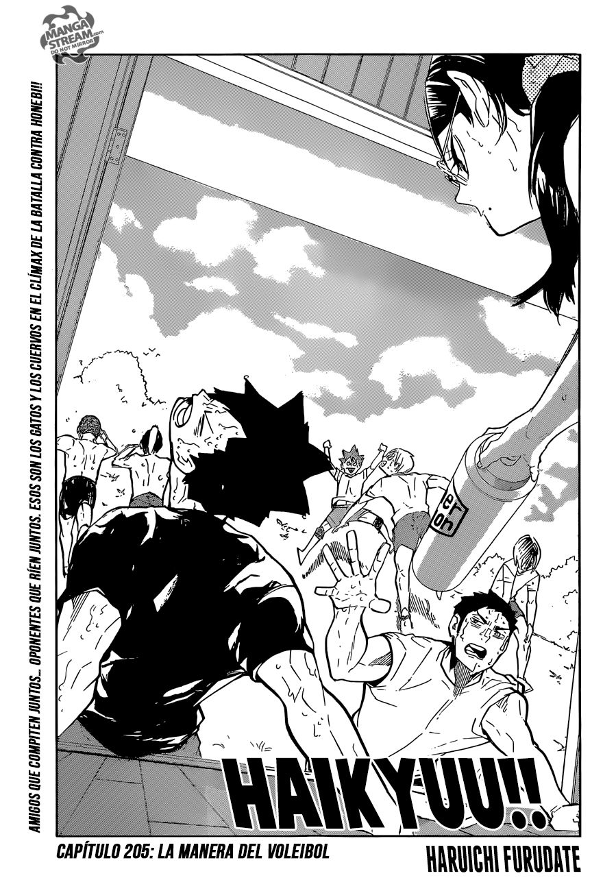Read Haikyuu!! (ES) Manga Online