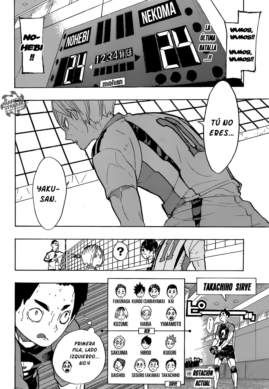 Read Haikyuu!! (ES) Manga Online