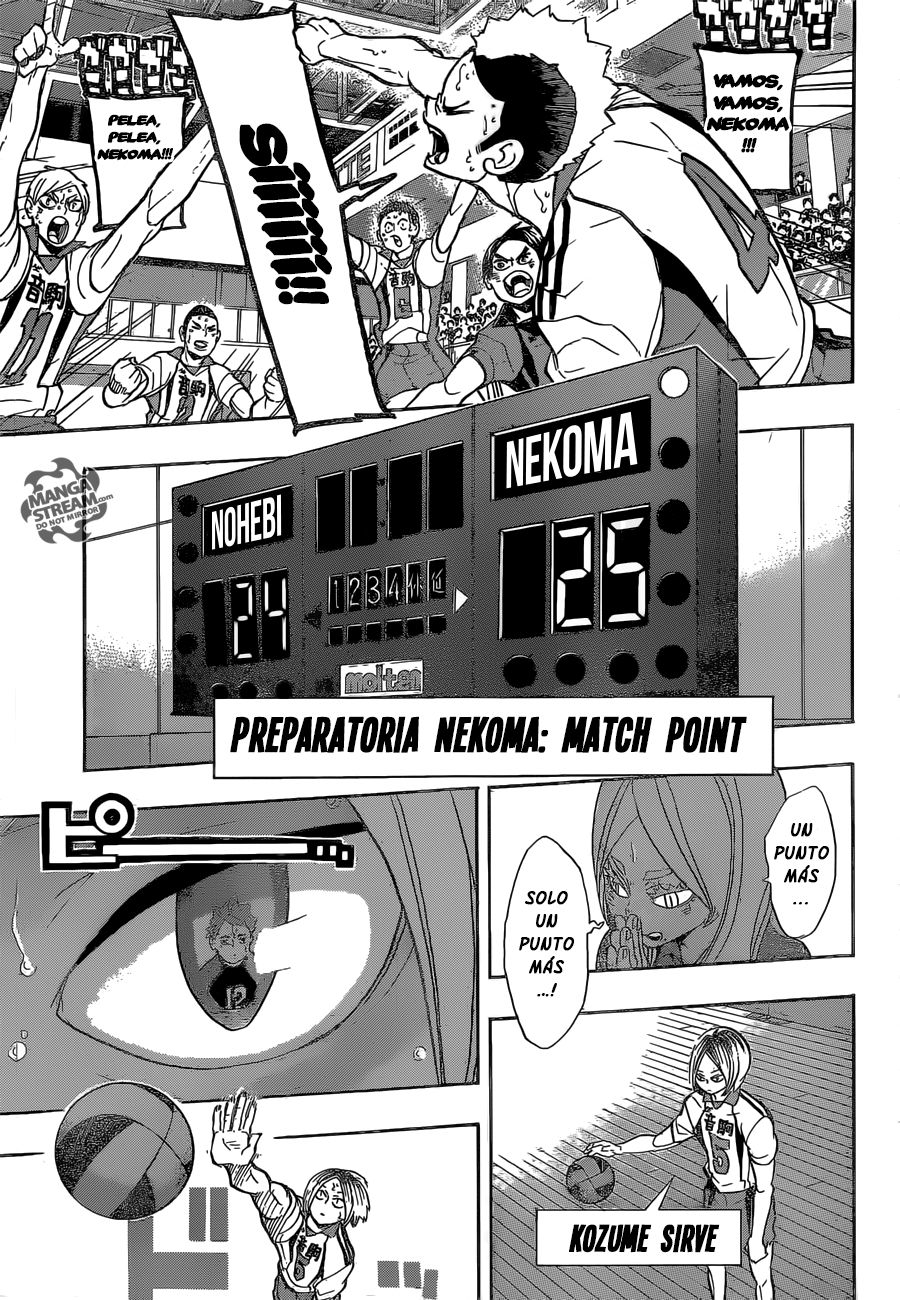 Read Haikyuu!! (ES) Manga Online