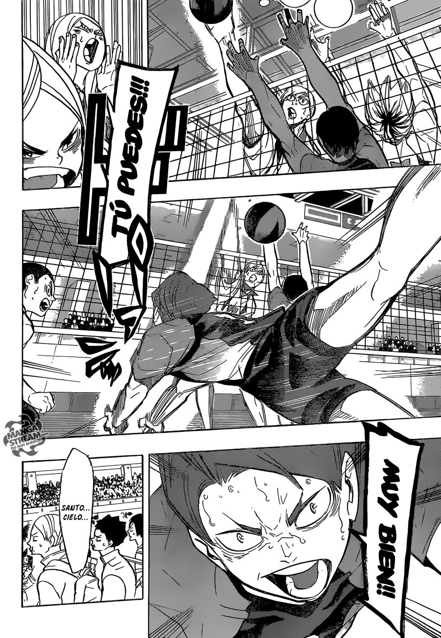 Read Haikyuu!! (ES) Manga Online