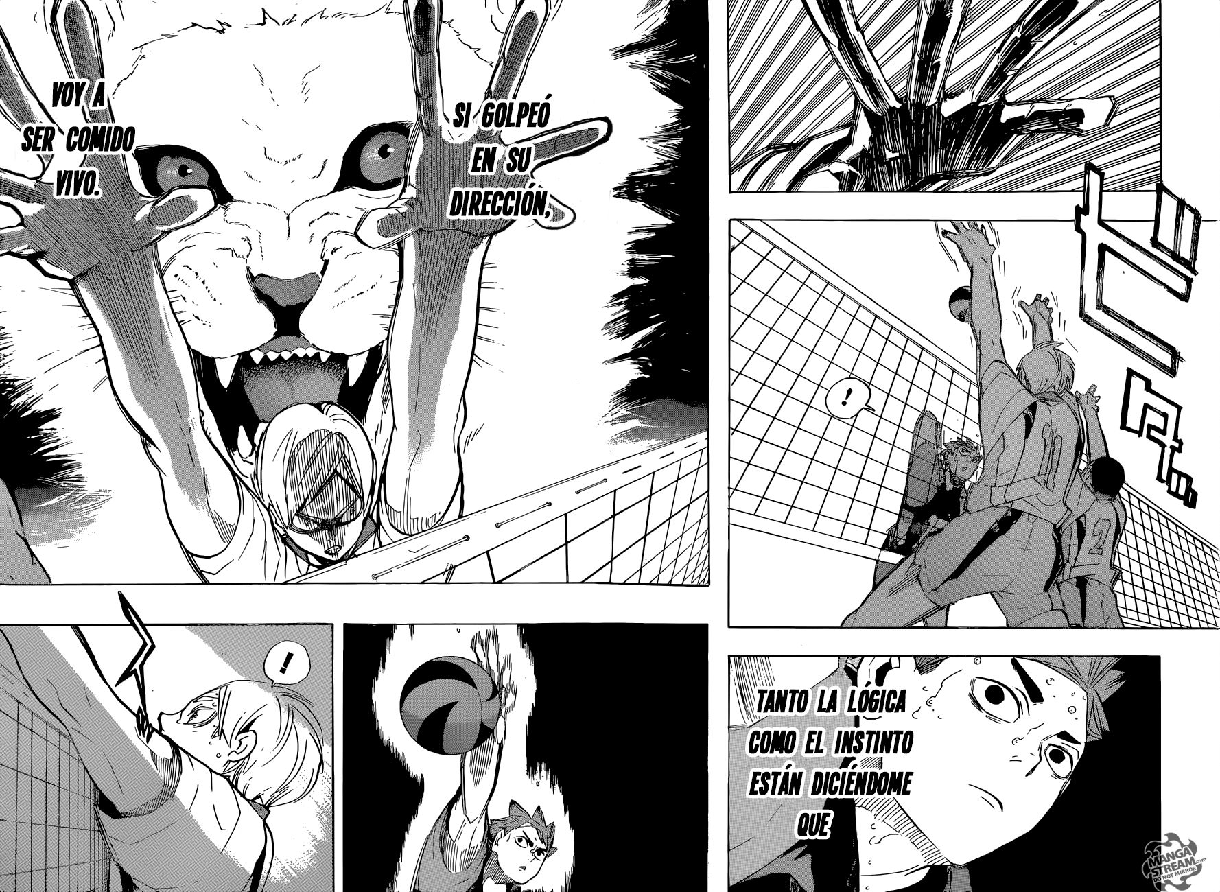 Read Haikyuu!! (ES) Manga Online
