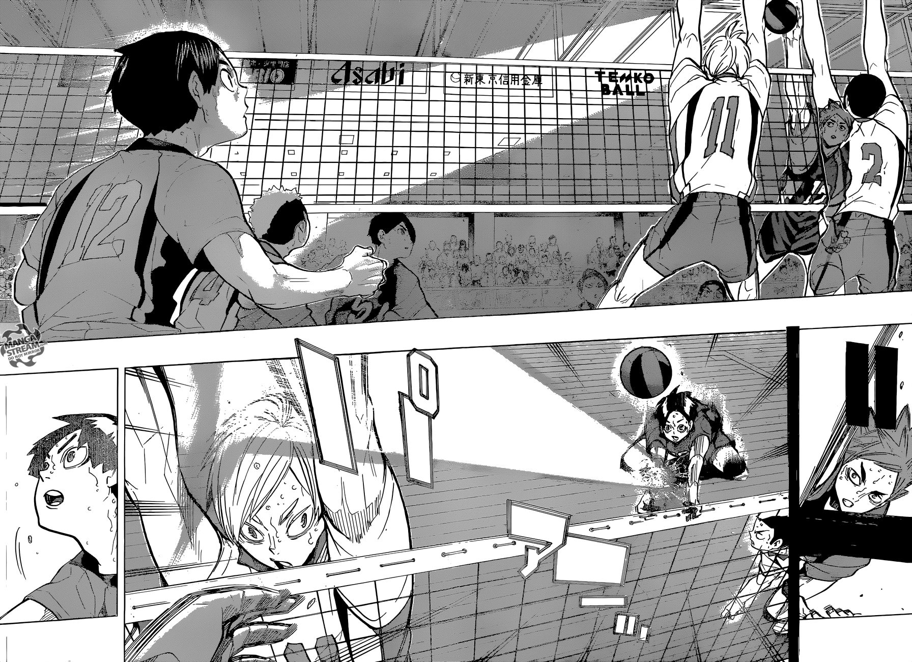 Read Haikyuu!! (ES) Manga Online