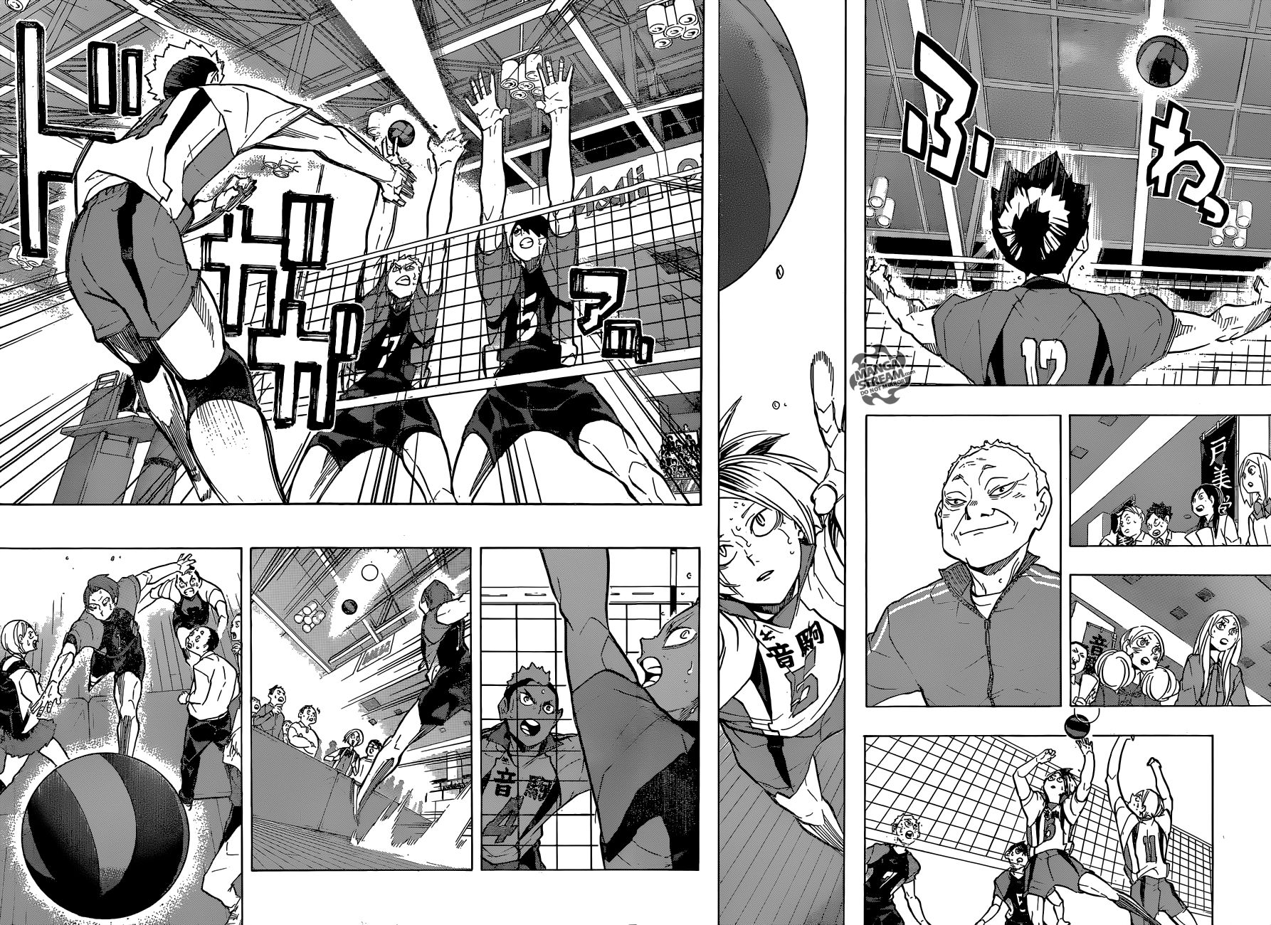 Read Haikyuu!! (ES) Manga Online