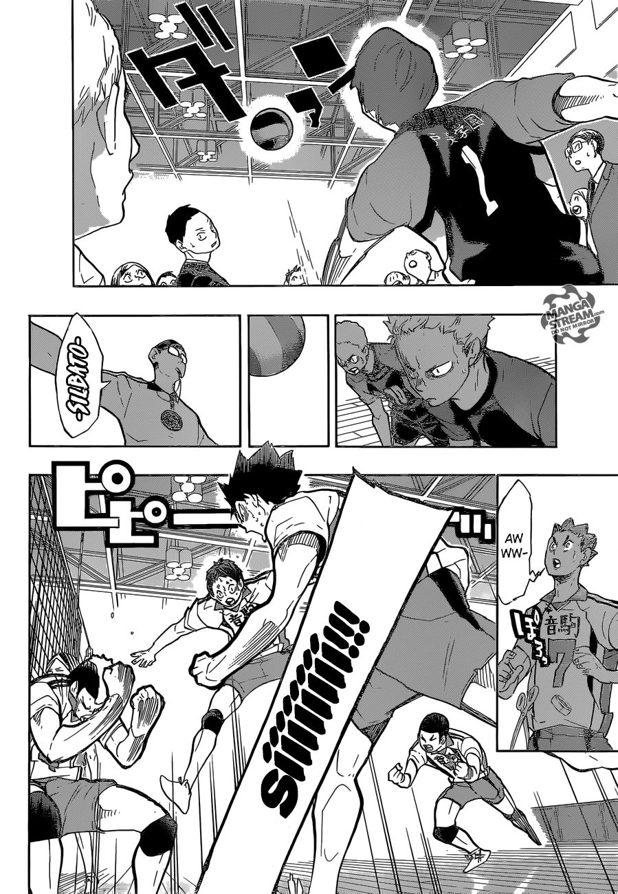 Read Haikyuu!! (ES) Manga Online