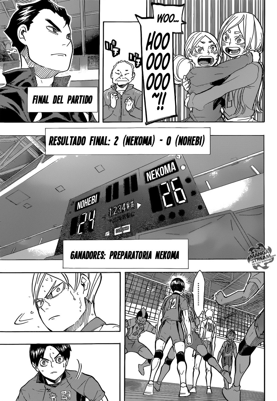 Read Haikyuu!! (ES) Manga Online
