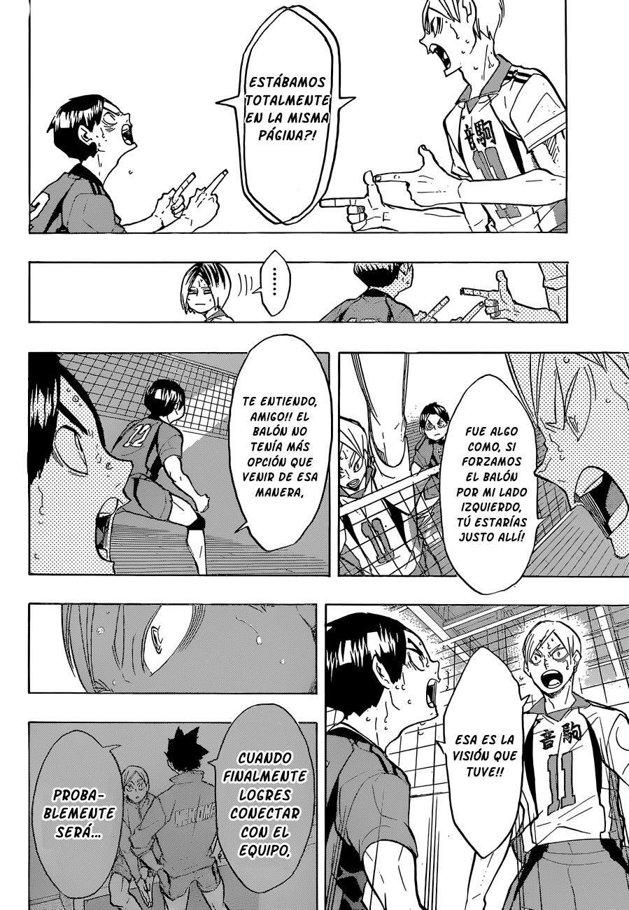 Read Haikyuu!! (ES) Manga Online