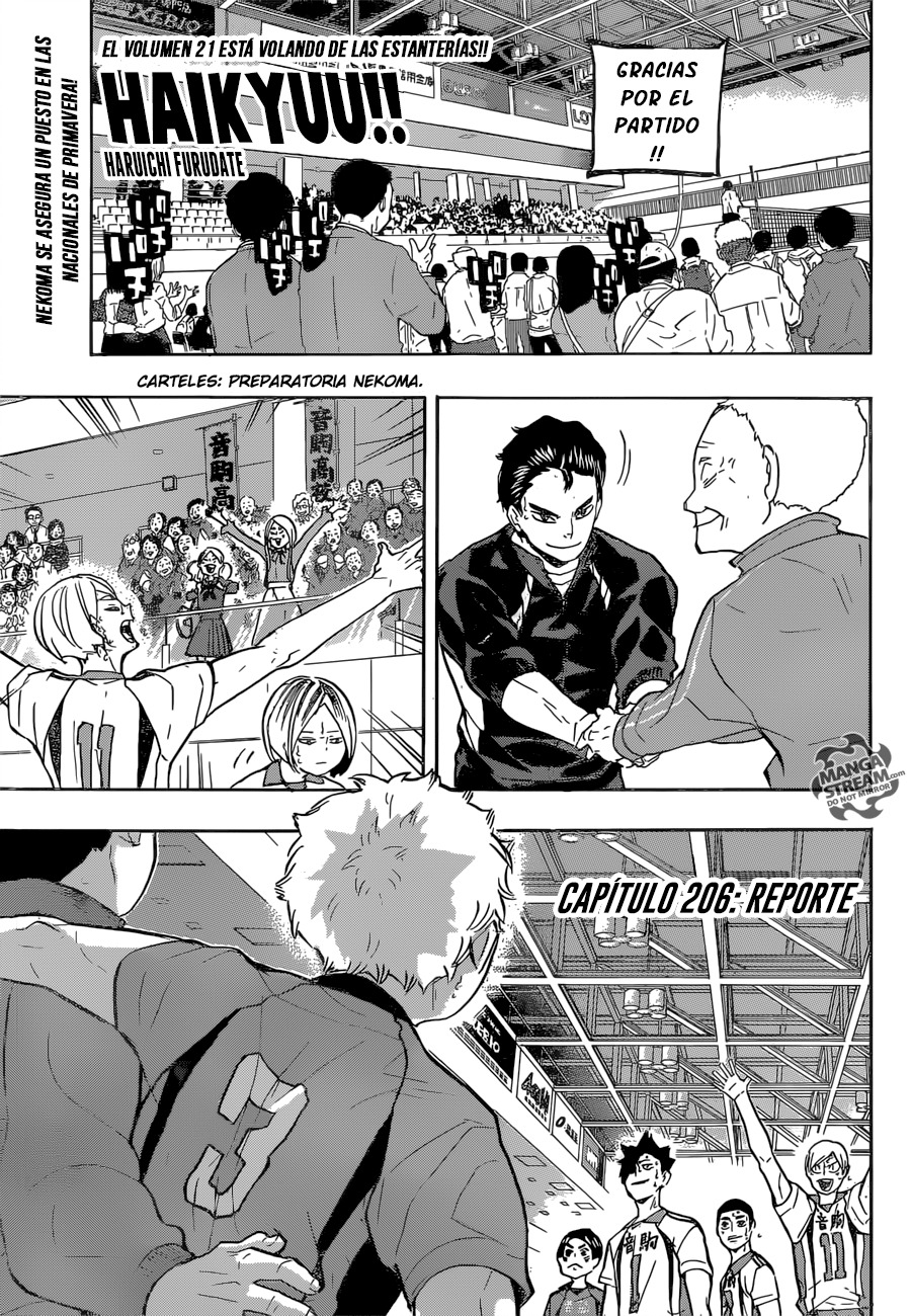 Read Haikyuu!! (ES) Manga Online