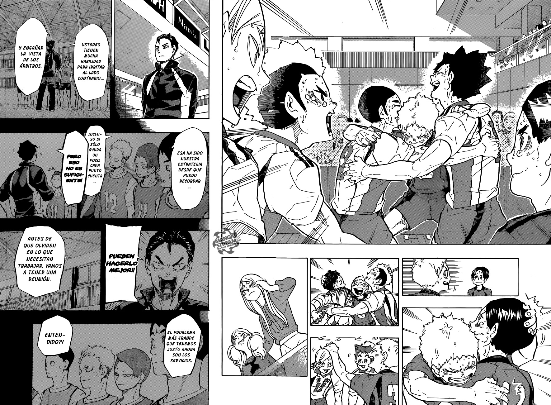 Read Haikyuu!! (ES) Manga Online