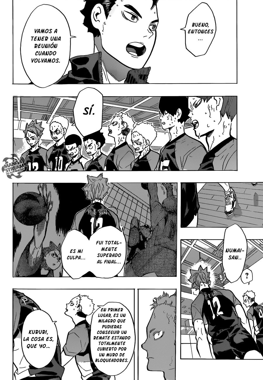 Read Haikyuu!! (ES) Manga Online