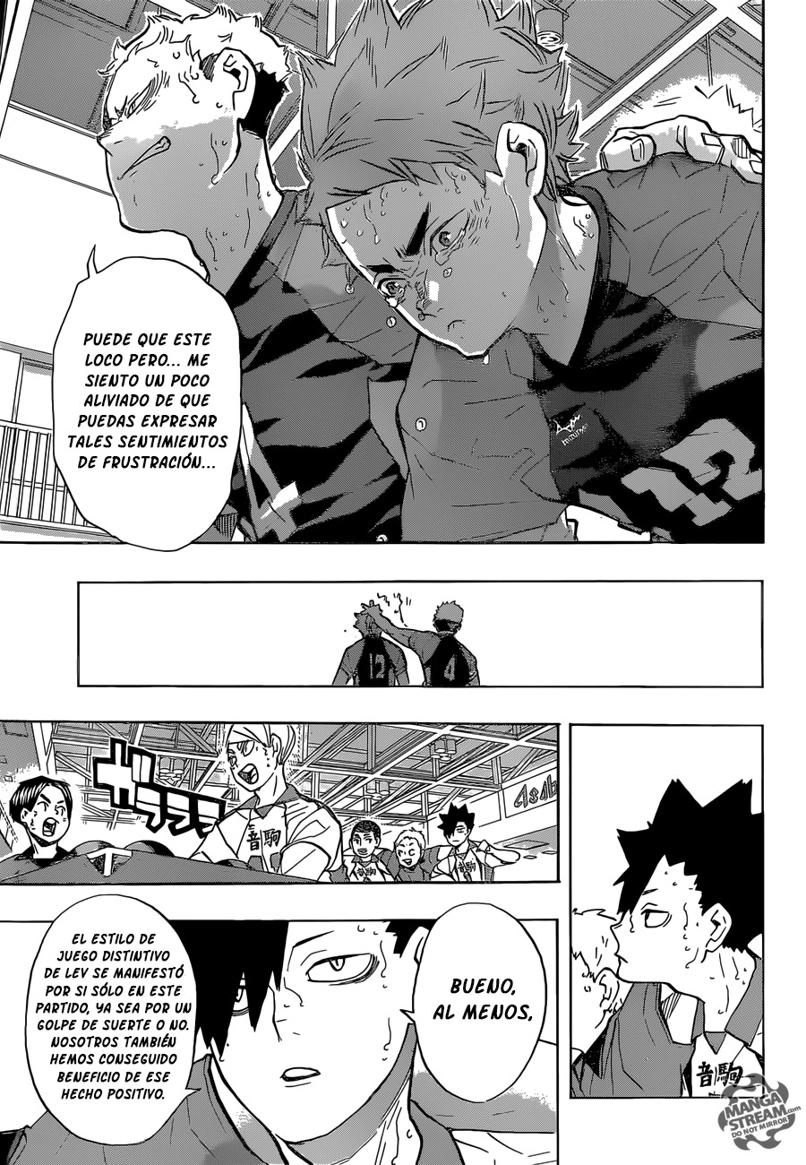 Read Haikyuu!! (ES) Manga Online