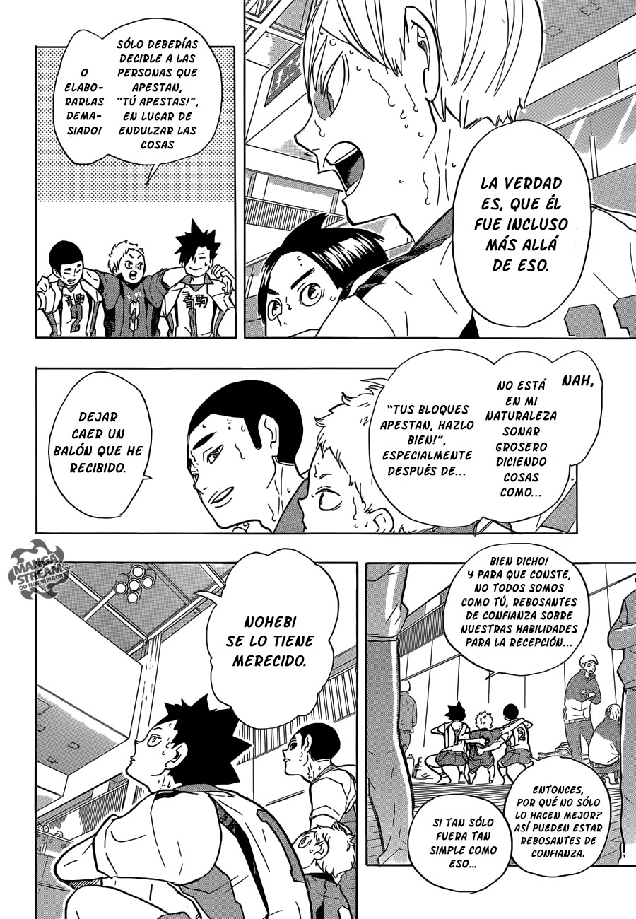 Read Haikyuu!! (ES) Manga Online