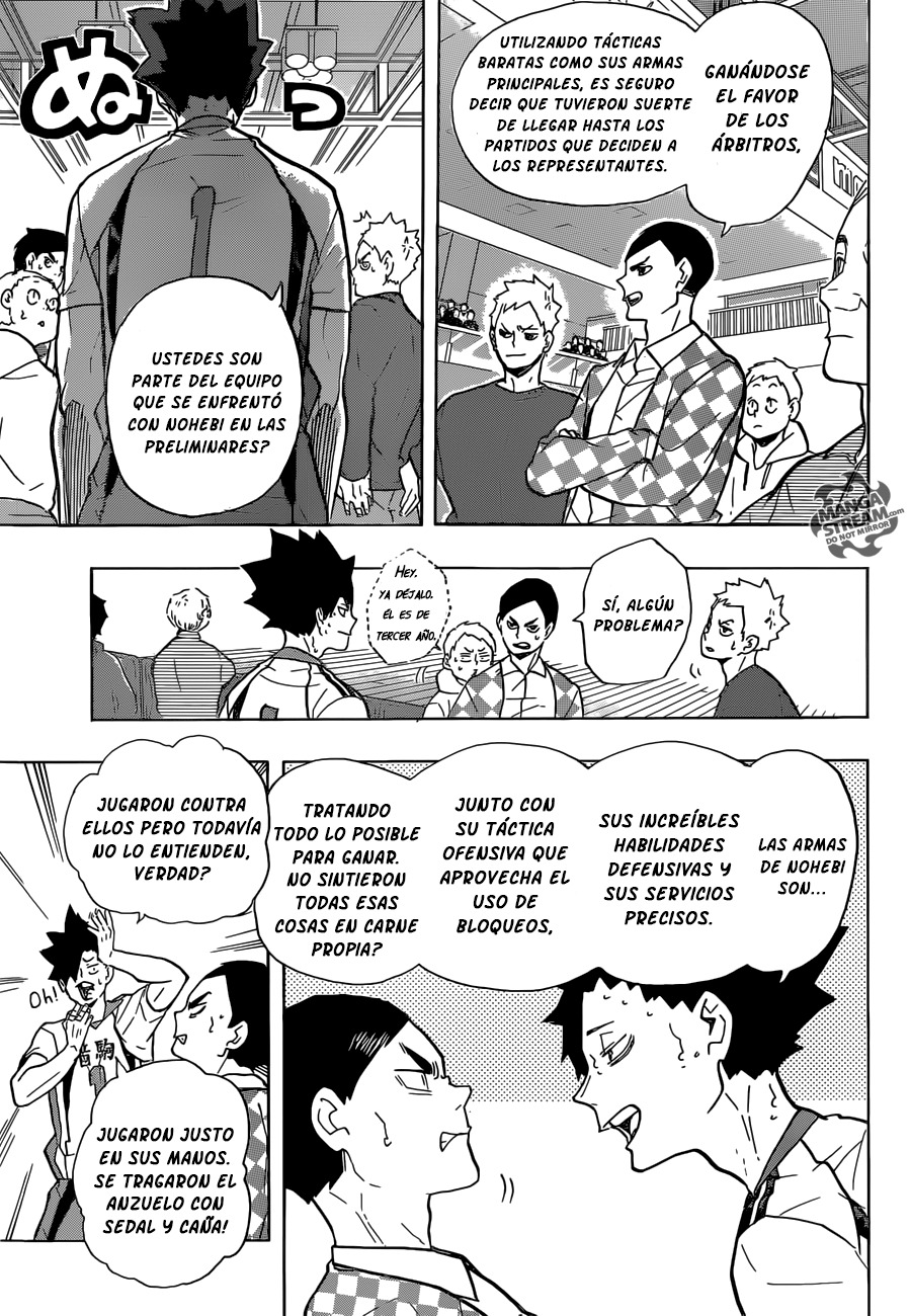 Read Haikyuu!! (ES) Manga Online