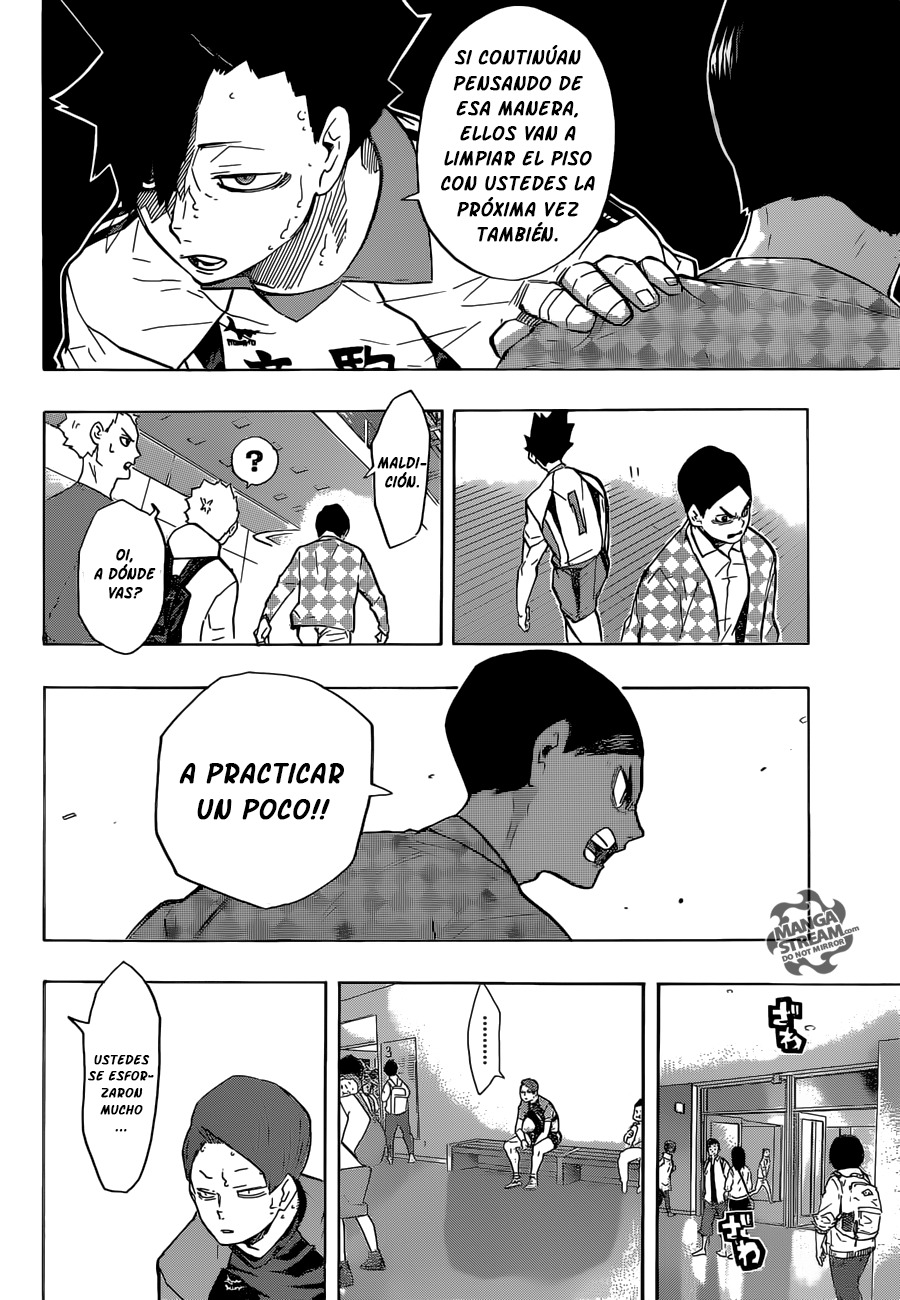 Read Haikyuu!! (ES) Manga Online