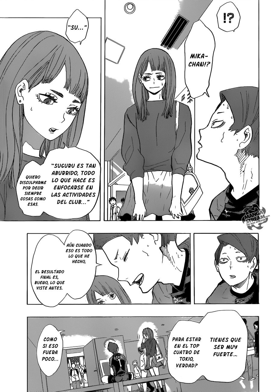 Read Haikyuu!! (ES) Manga Online