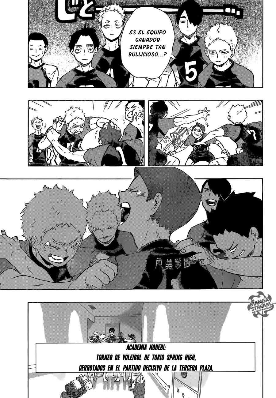Read Haikyuu!! (ES) Manga Online