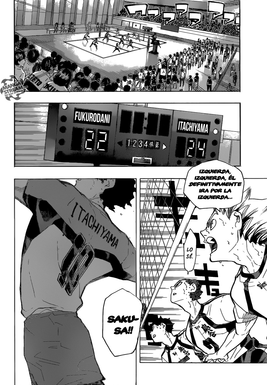 Read Haikyuu!! (ES) Manga Online