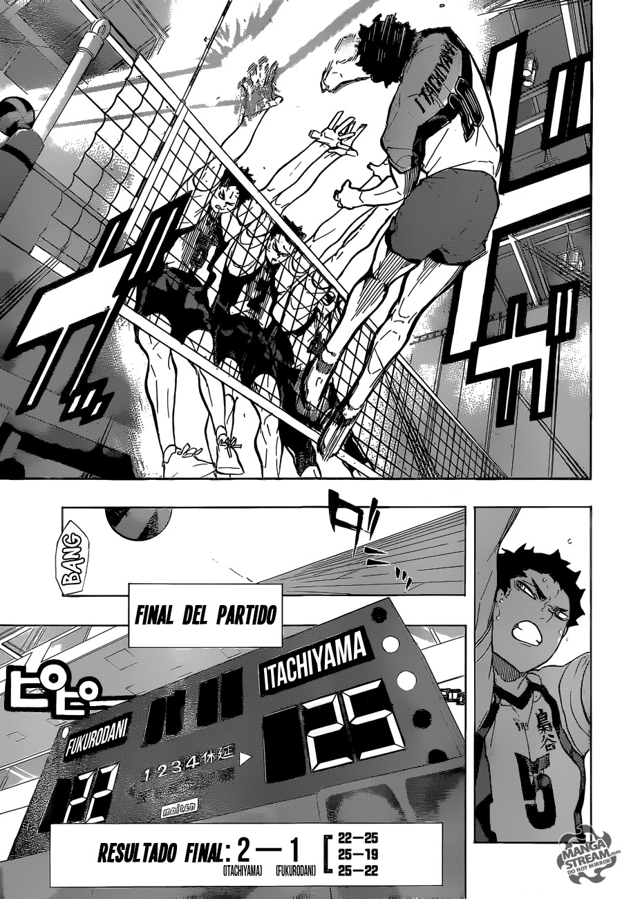 Read Haikyuu!! (ES) Manga Online