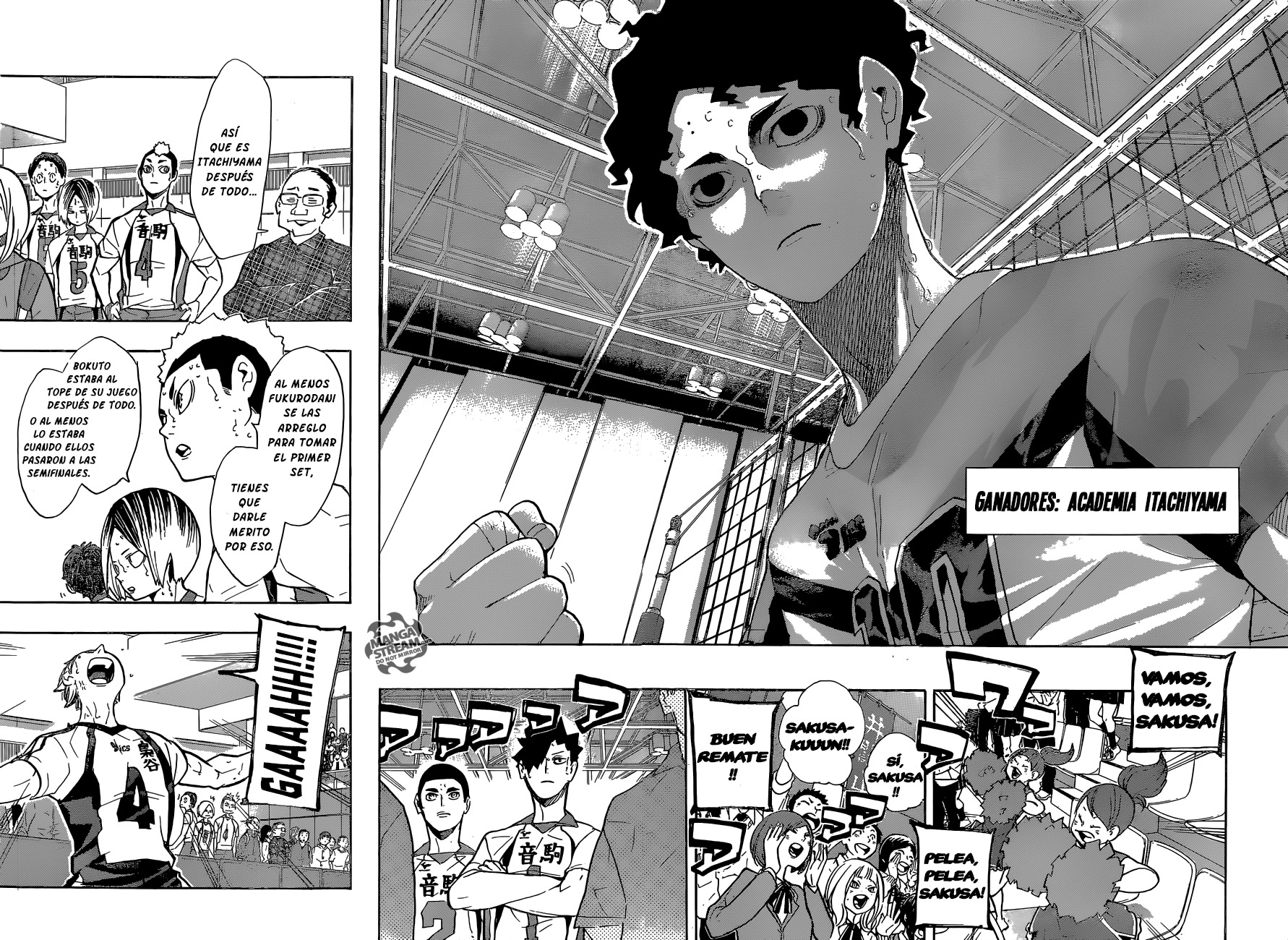 Read Haikyuu!! (ES) Manga Online