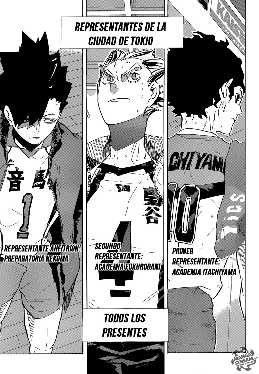 Read Haikyuu!! (ES) Manga Online