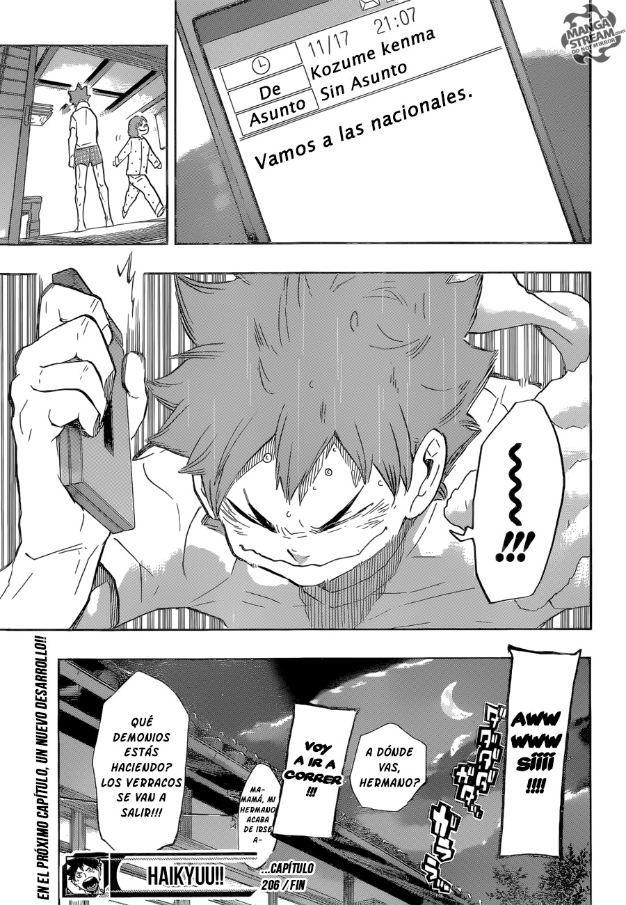 Read Haikyuu!! (ES) Manga Online