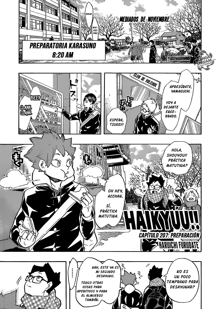 Read Haikyuu!! (ES) Manga Online