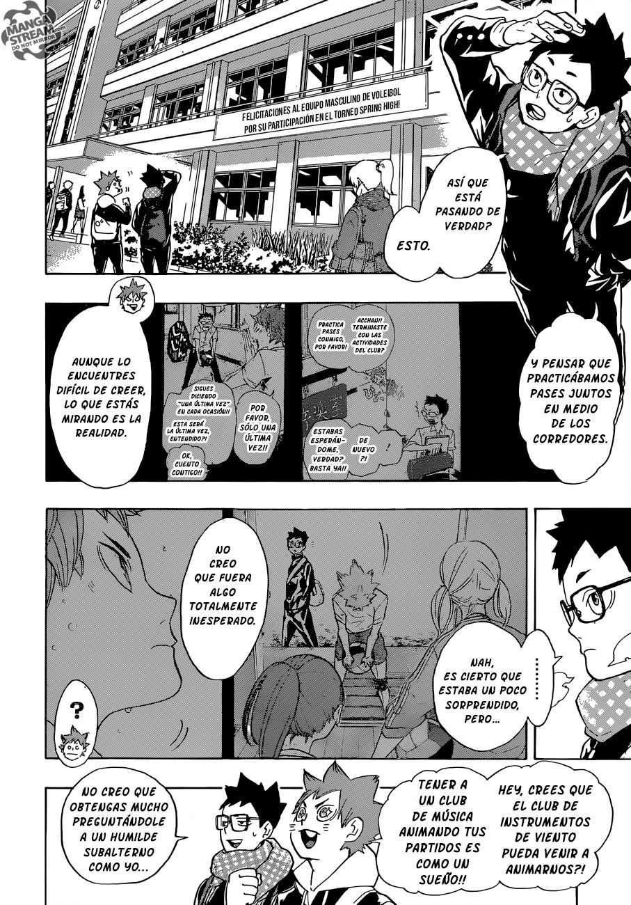 Read Haikyuu!! (ES) Manga Online