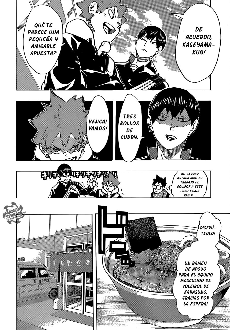 Read Haikyuu!! (ES) Manga Online