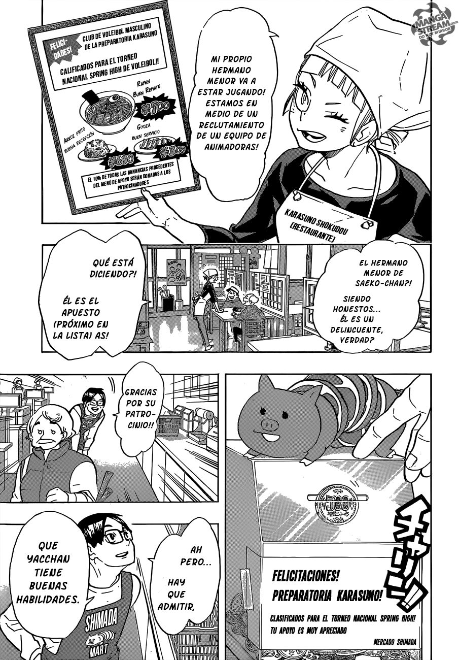 Read Haikyuu!! (ES) Manga Online