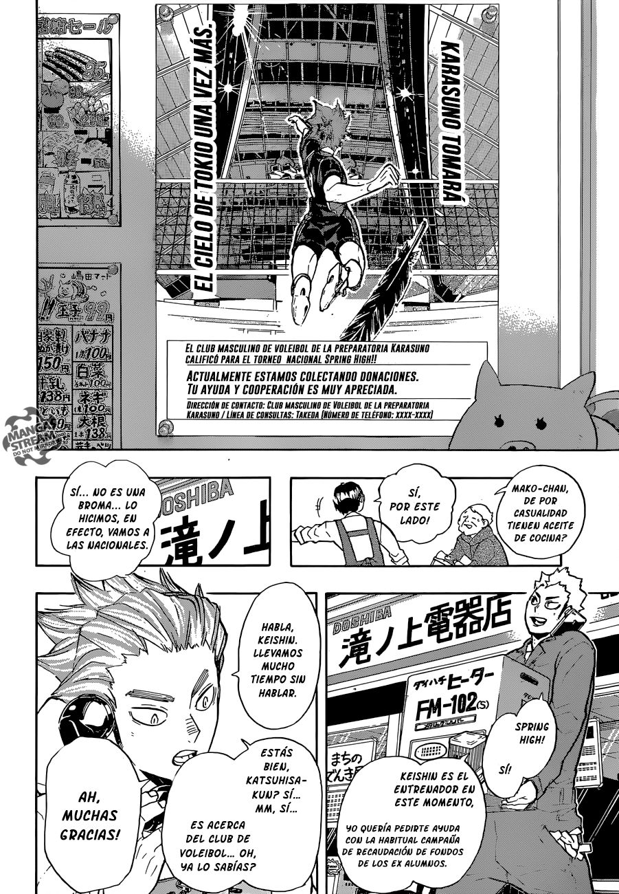 Read Haikyuu!! (ES) Manga Online