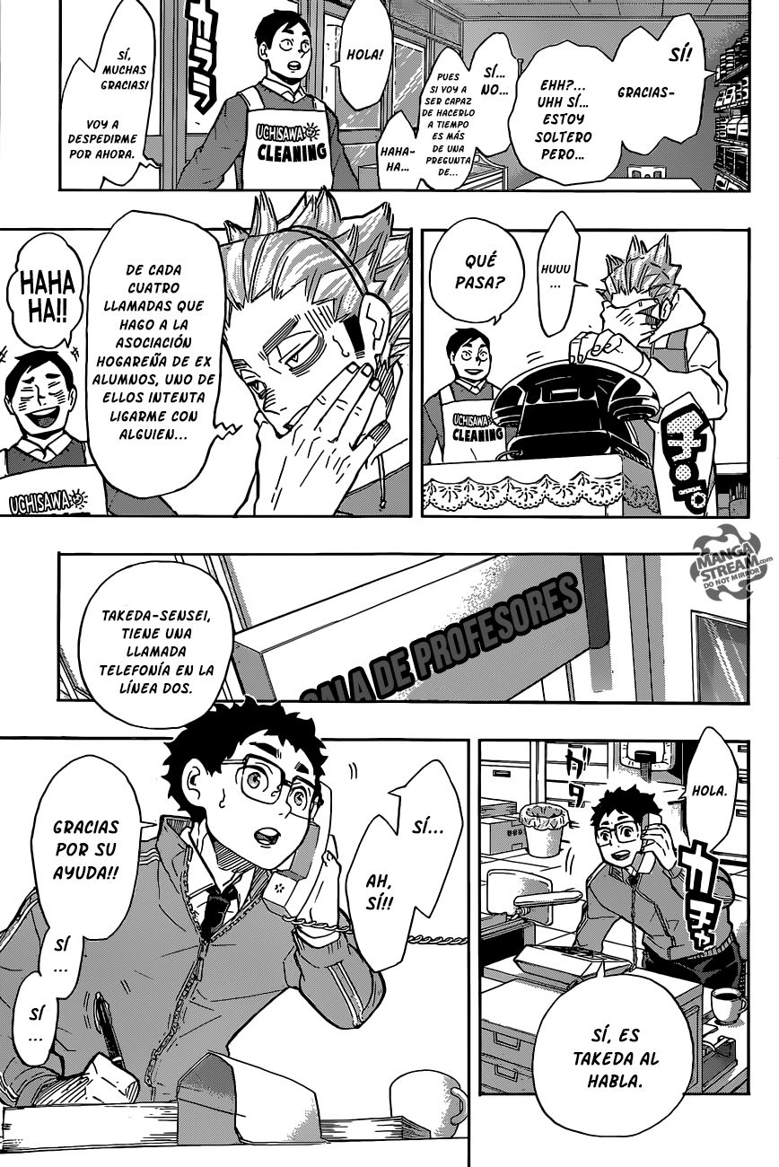 Read Haikyuu!! (ES) Manga Online
