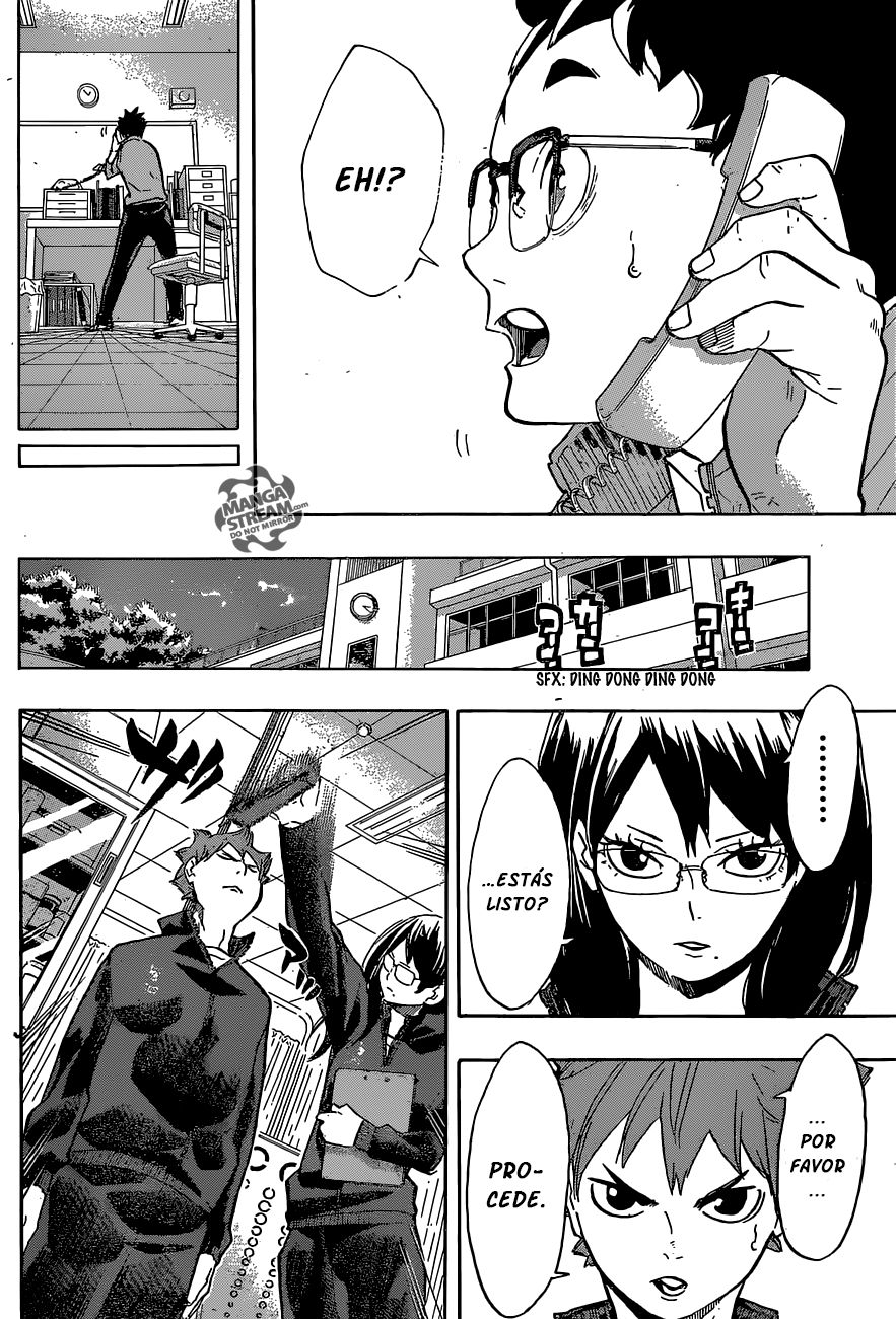 Read Haikyuu!! (ES) Manga Online
