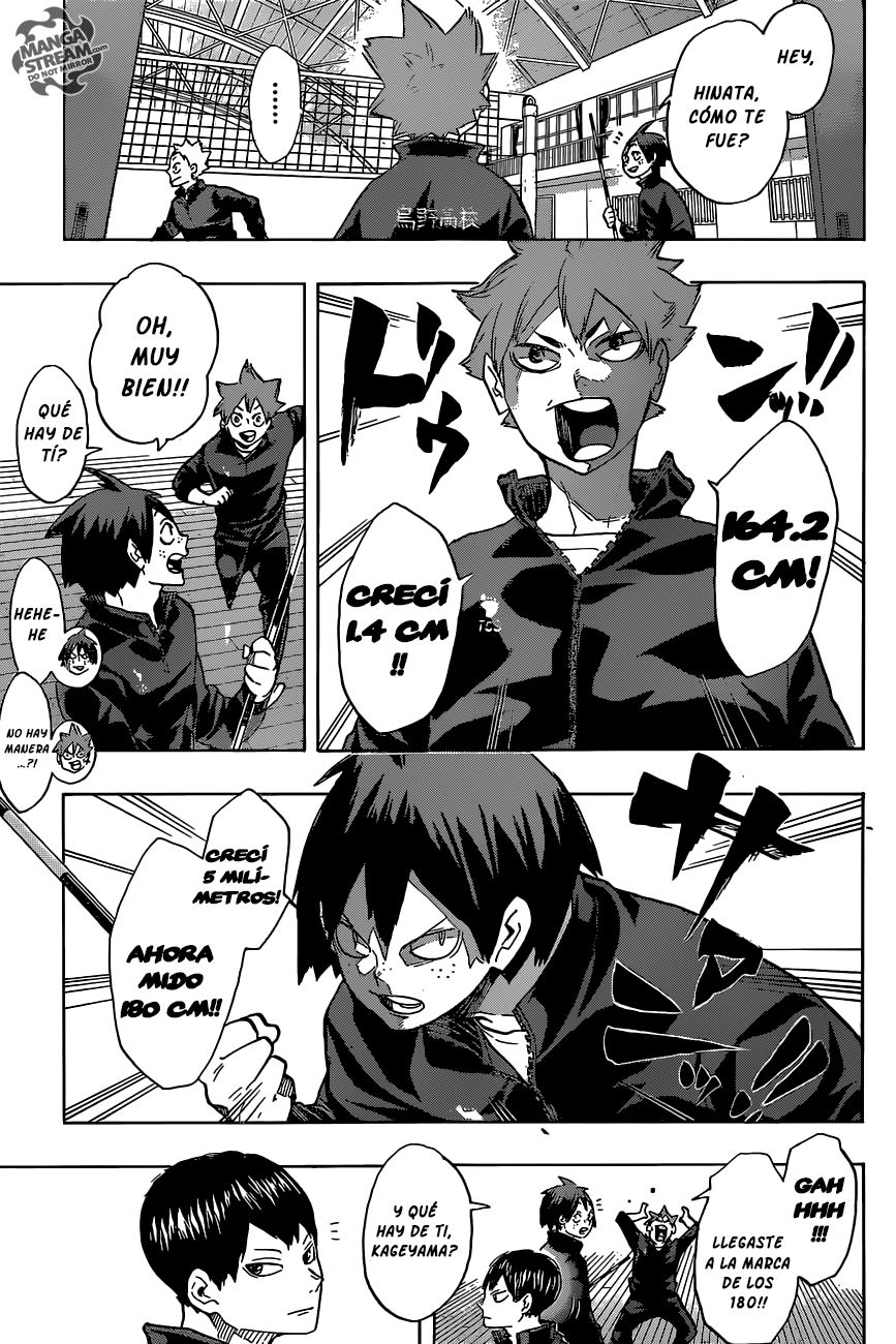 Read Haikyuu!! (ES) Manga Online