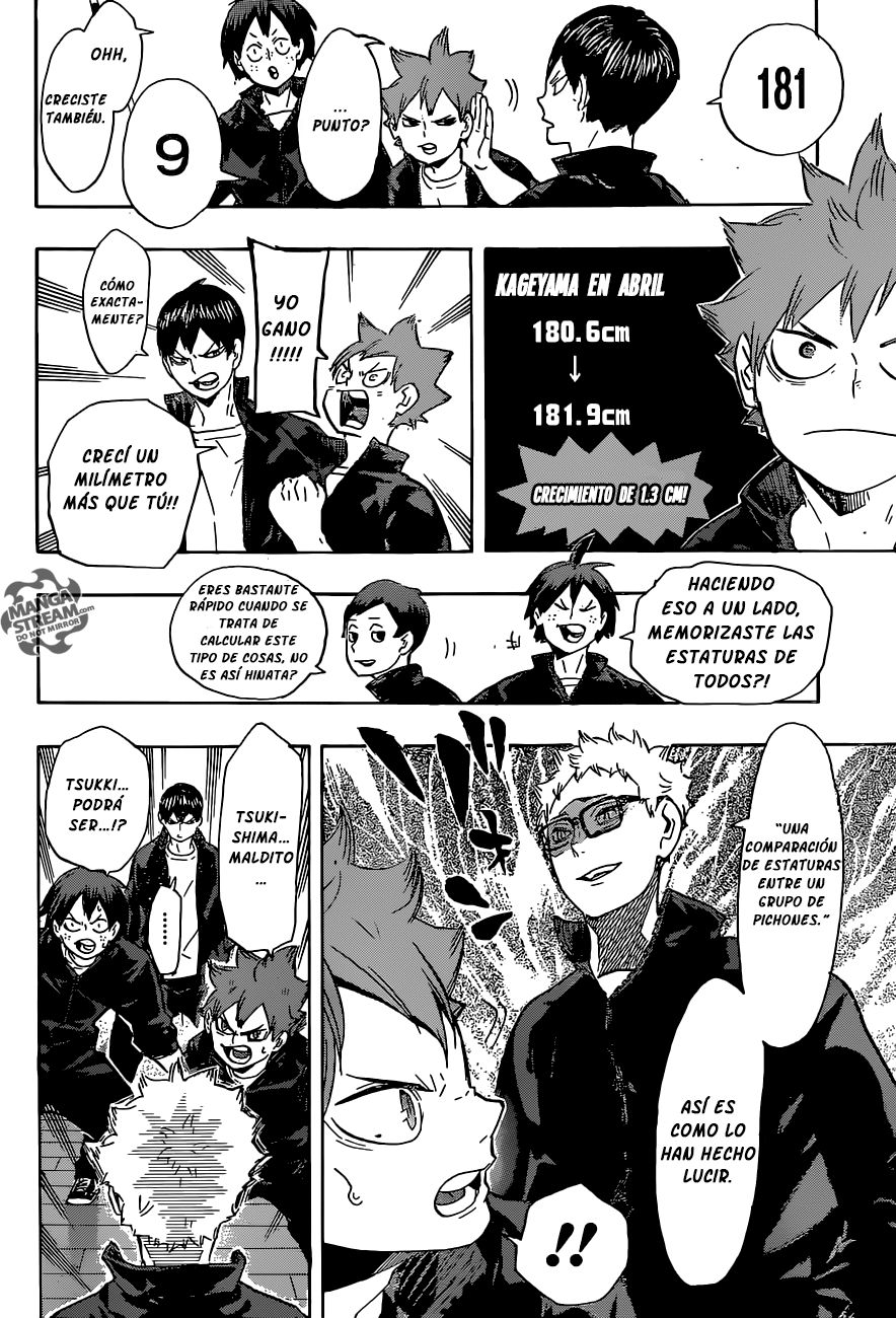 Read Haikyuu!! (ES) Manga Online