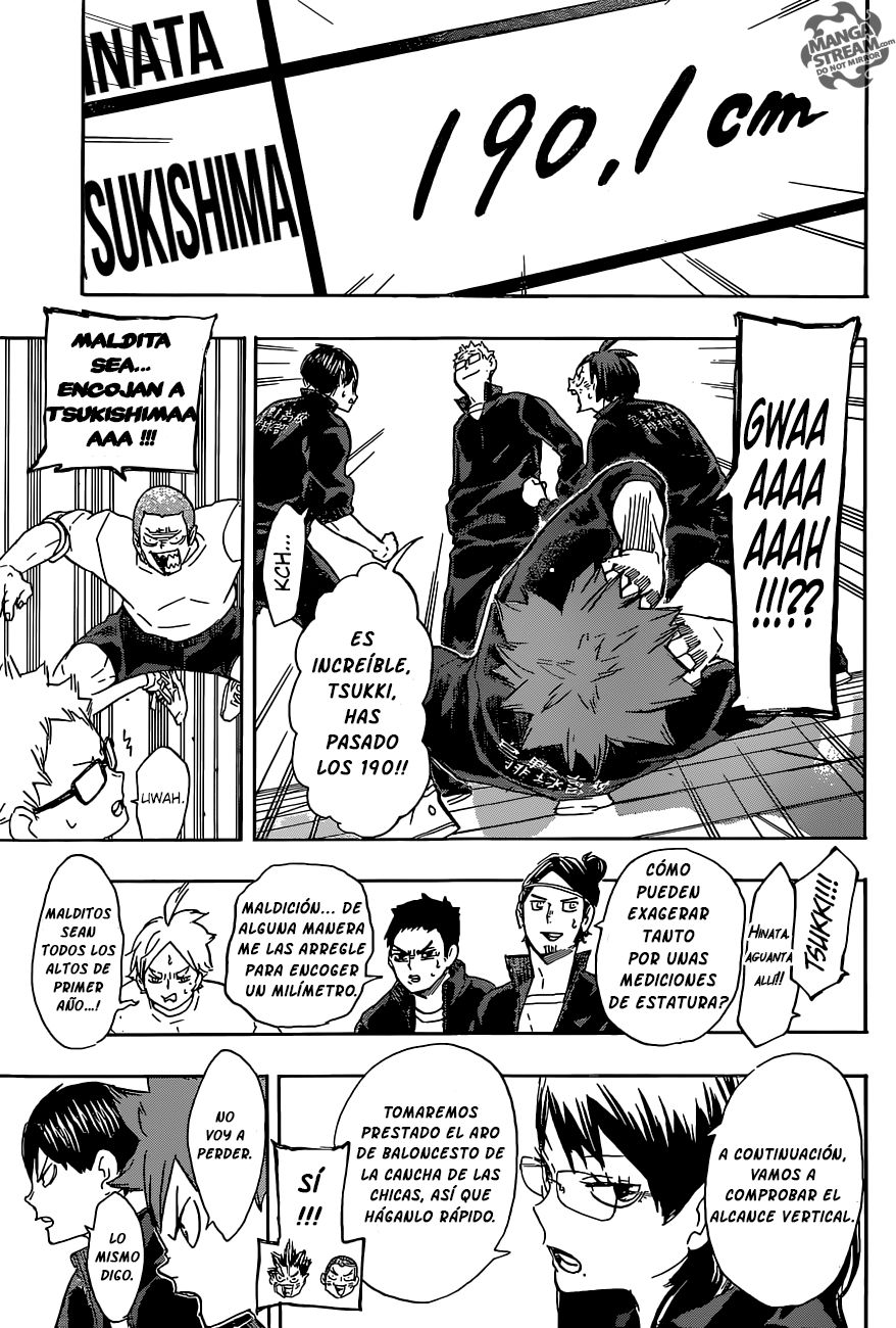 Read Haikyuu!! (ES) Manga Online