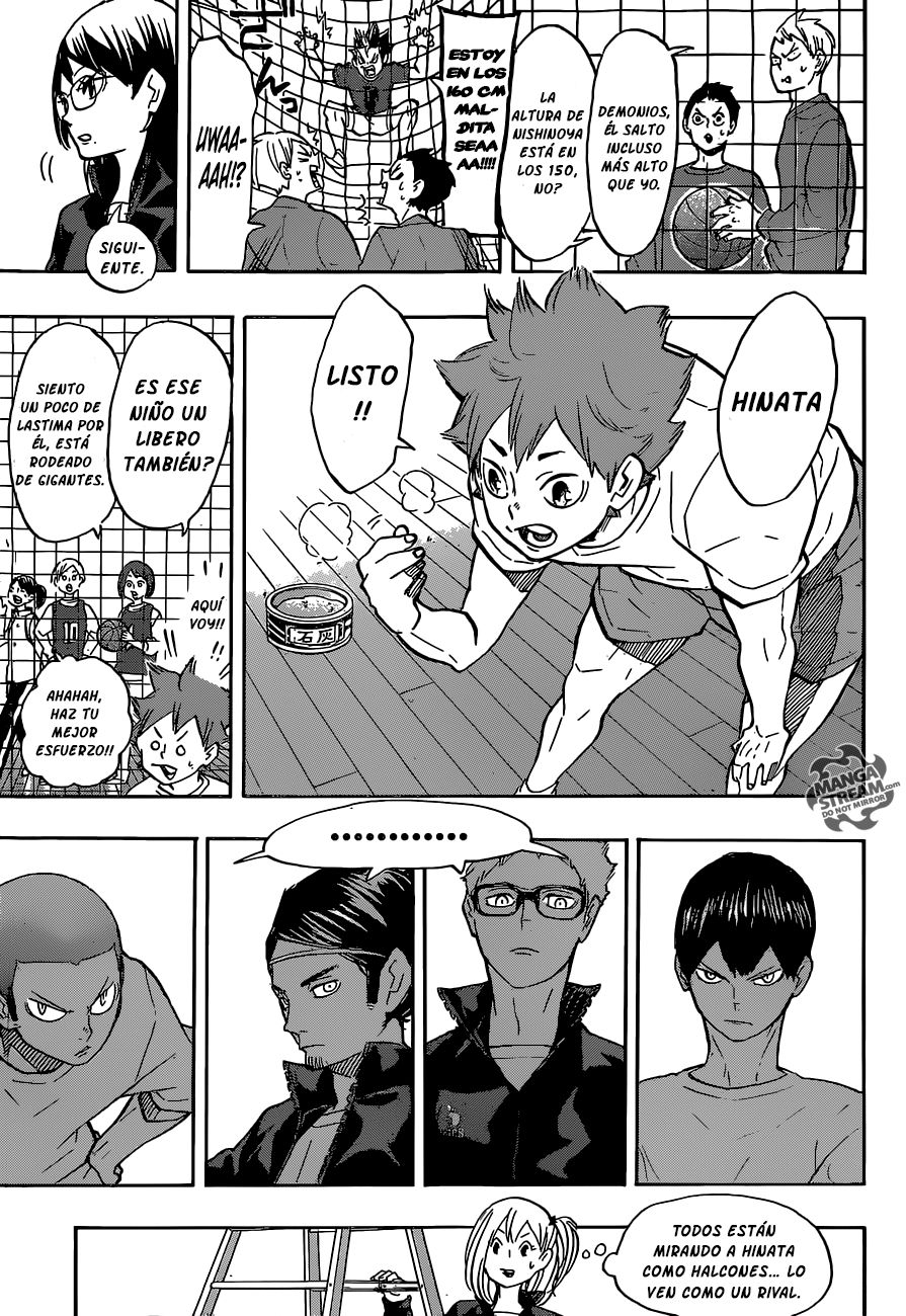 Read Haikyuu!! (ES) Manga Online