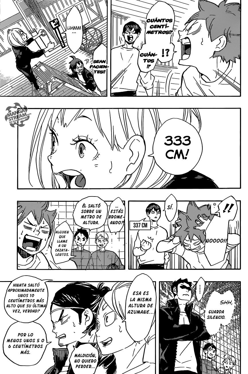 Read Haikyuu!! (ES) Manga Online