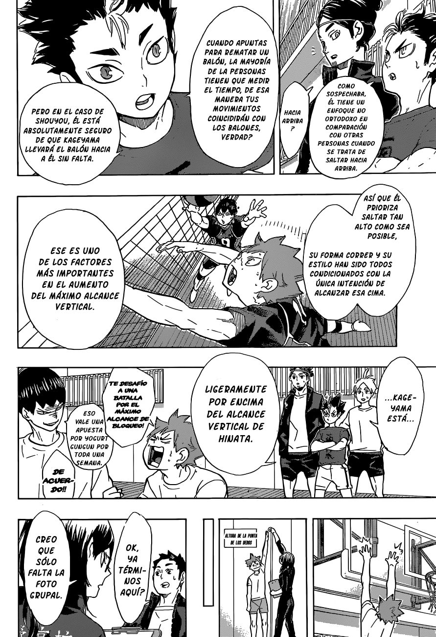 Read Haikyuu!! (ES) Manga Online