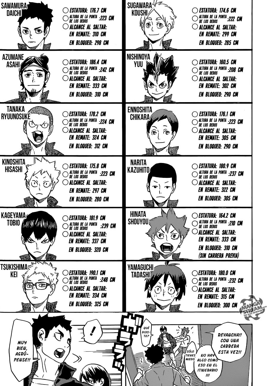 Read Haikyuu!! (ES) Manga Online