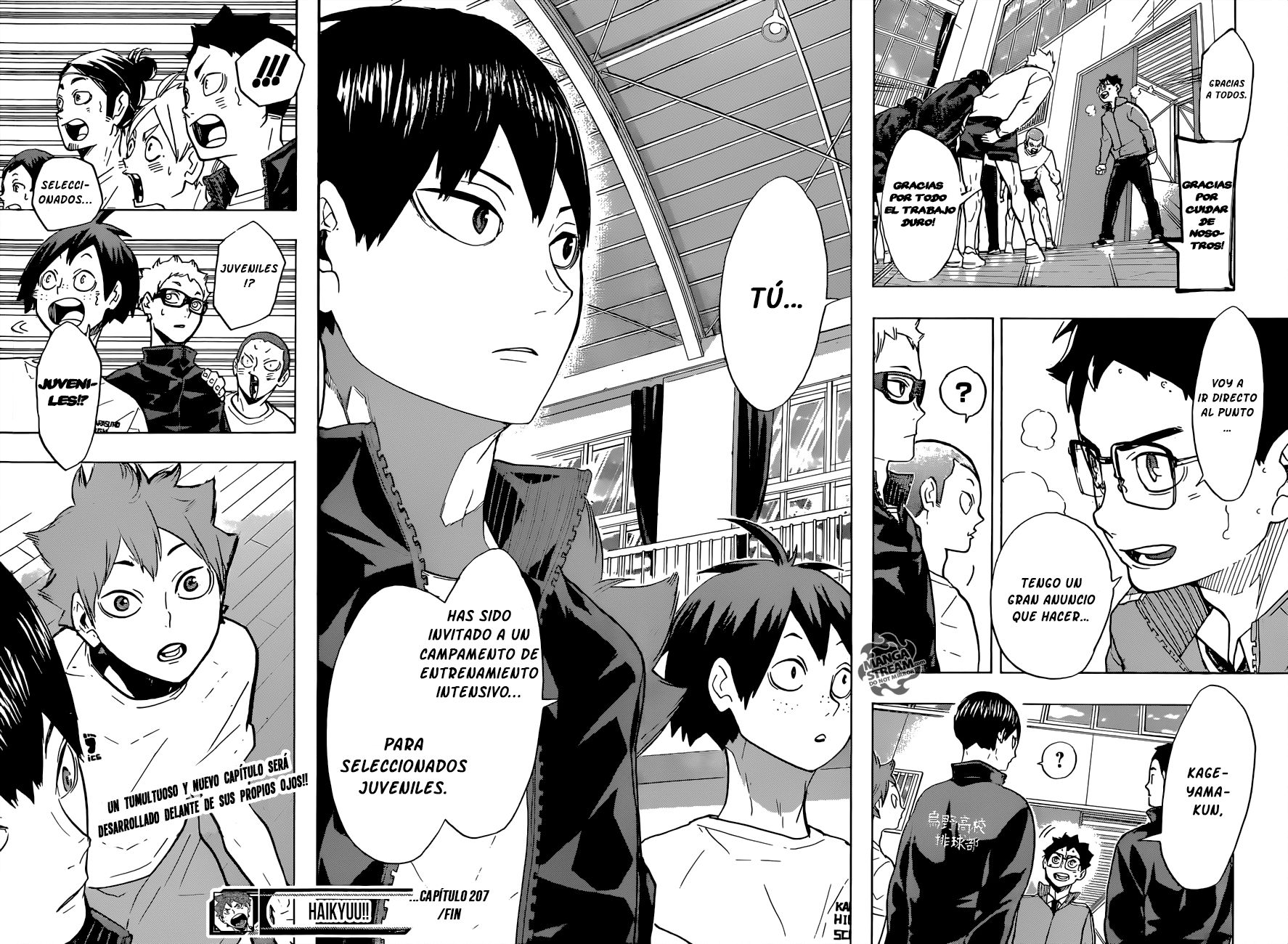Read Haikyuu!! (ES) Manga Online