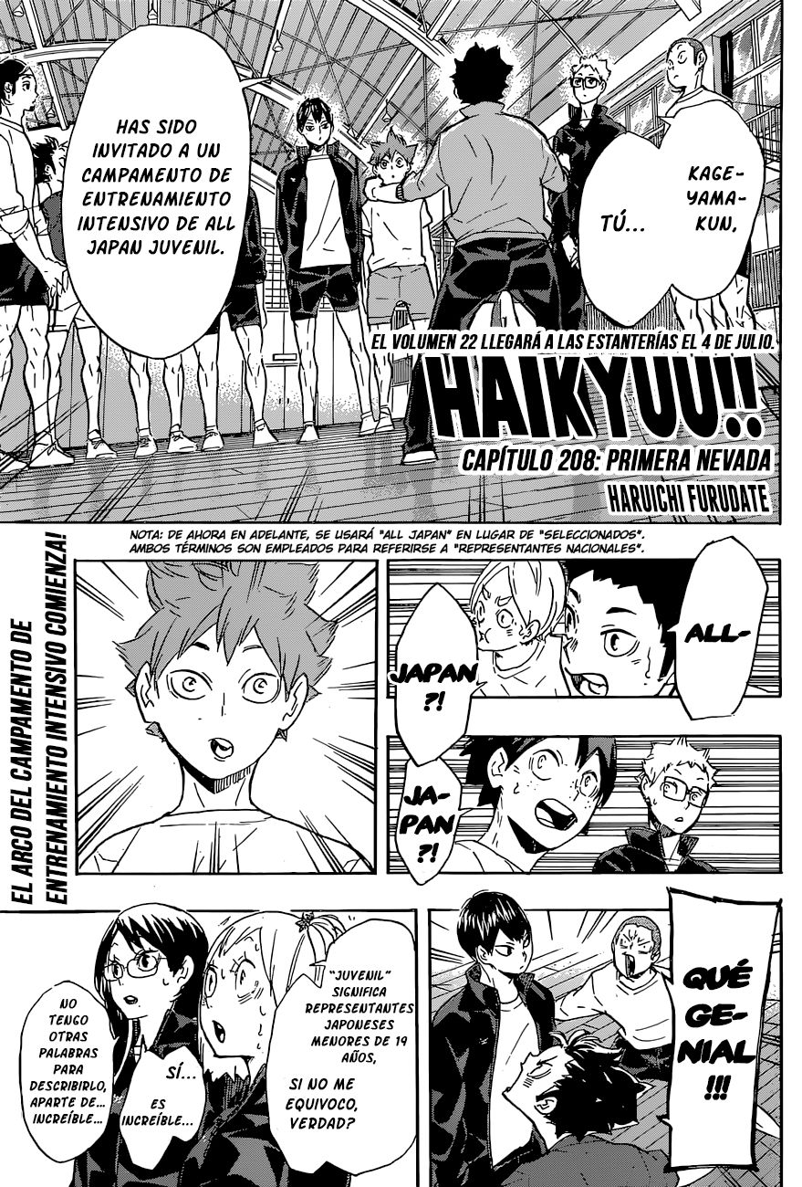 Read Haikyuu!! (ES) Manga Online