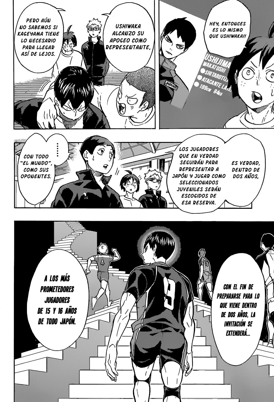 Read Haikyuu!! (ES) Manga Online