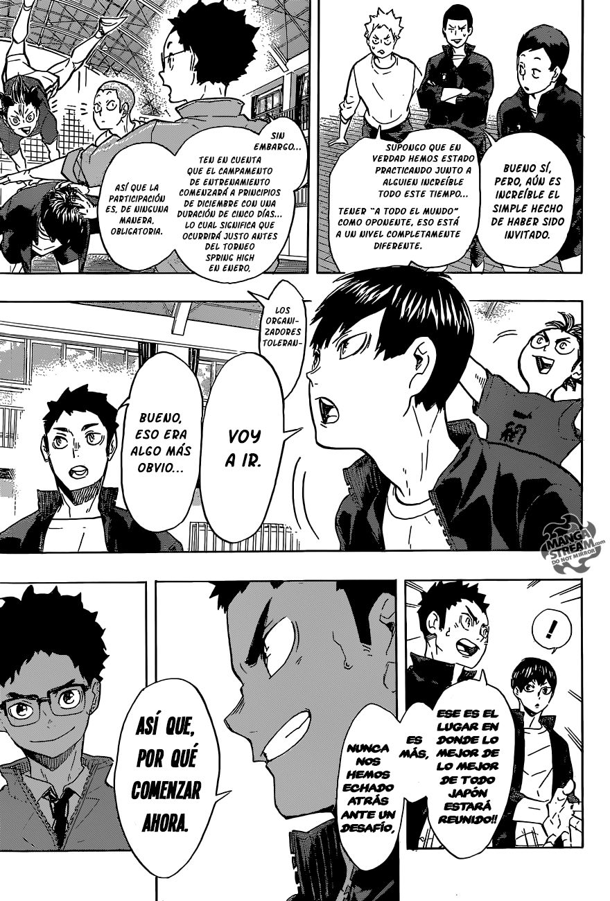 Read Haikyuu!! (ES) Manga Online