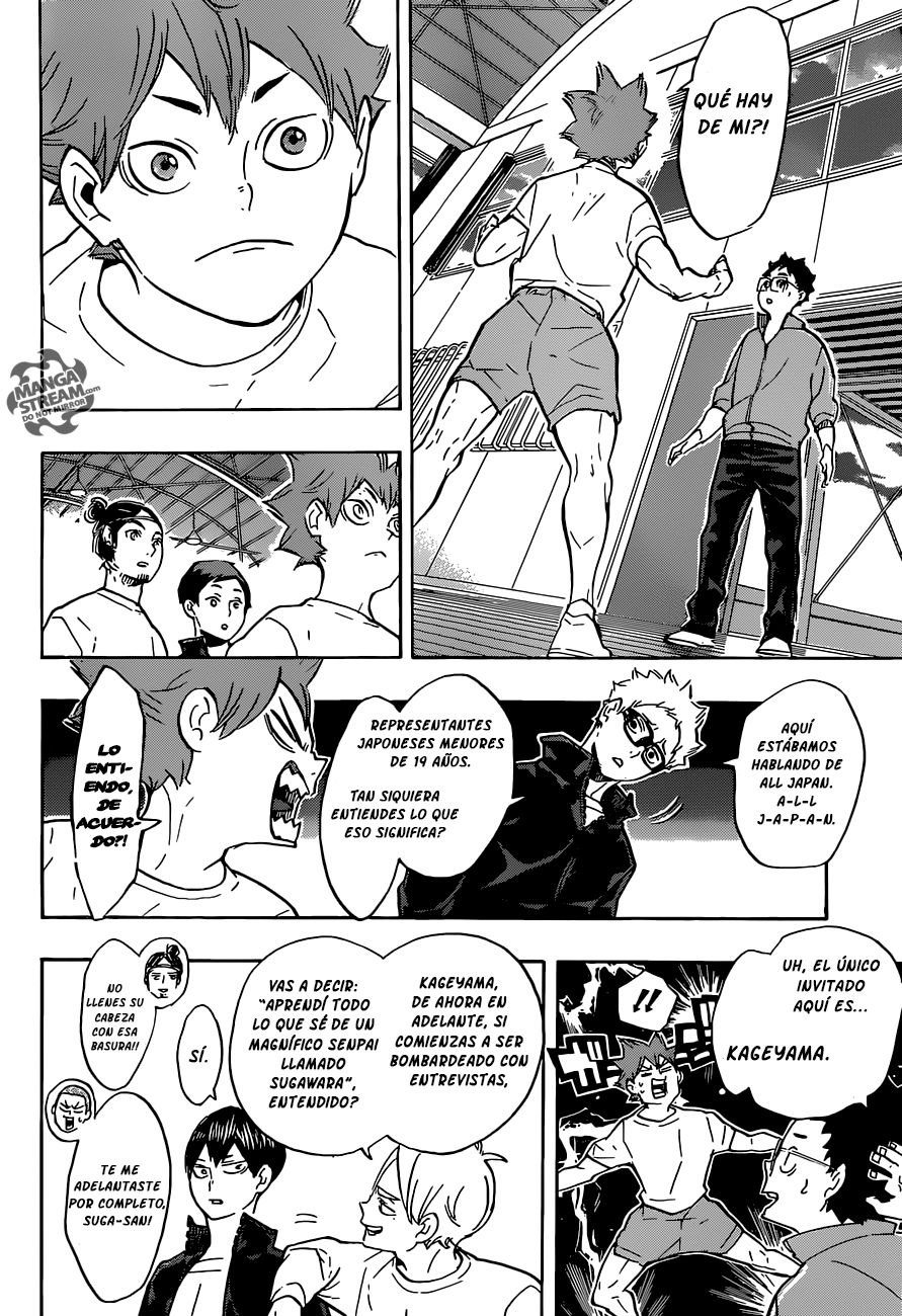 Read Haikyuu!! (ES) Manga Online