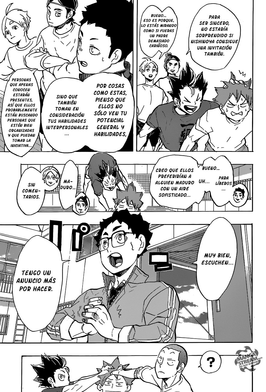 Read Haikyuu!! (ES) Manga Online