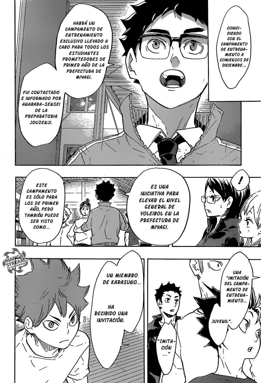 Read Haikyuu!! (ES) Manga Online
