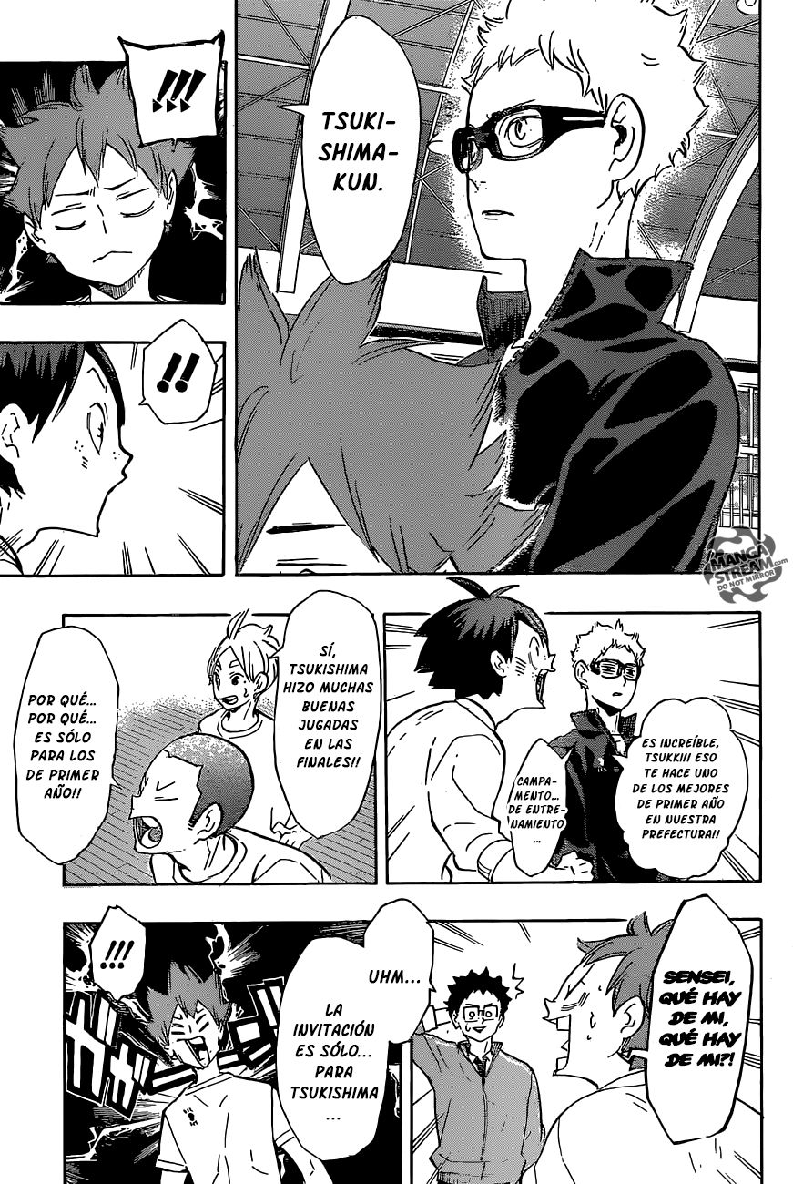 Read Haikyuu!! (ES) Manga Online