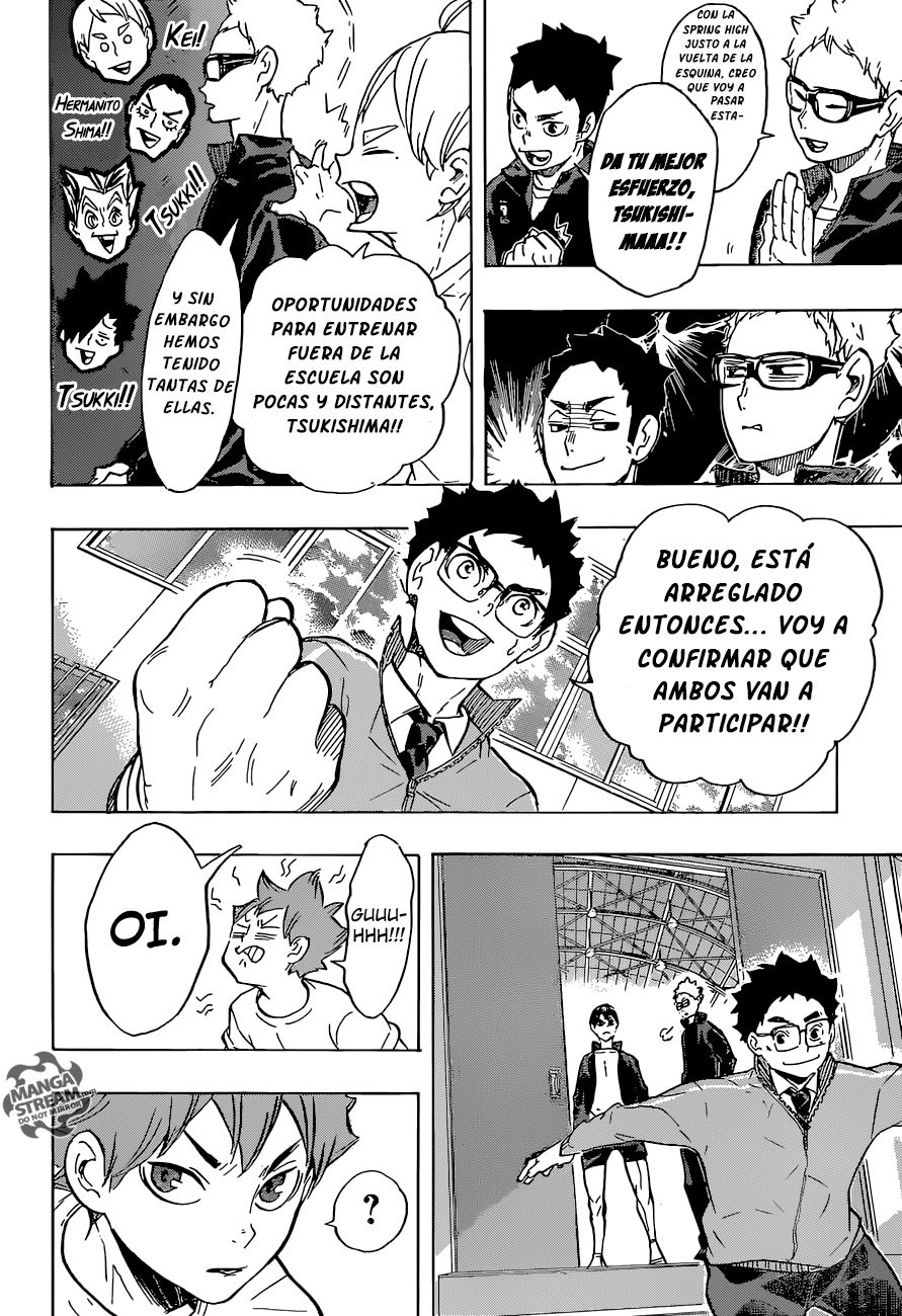 Read Haikyuu!! (ES) Manga Online