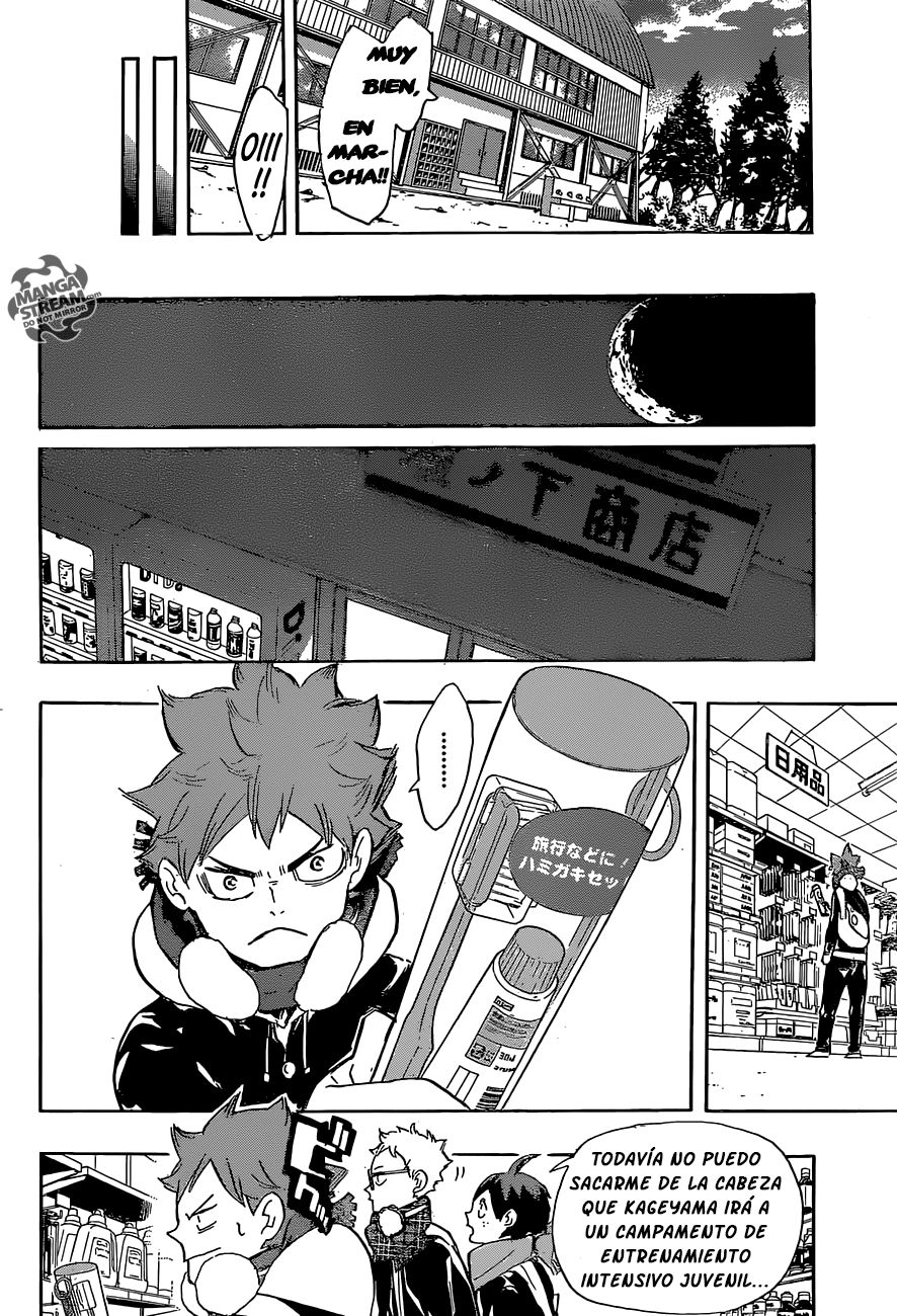 Read Haikyuu!! (ES) Manga Online