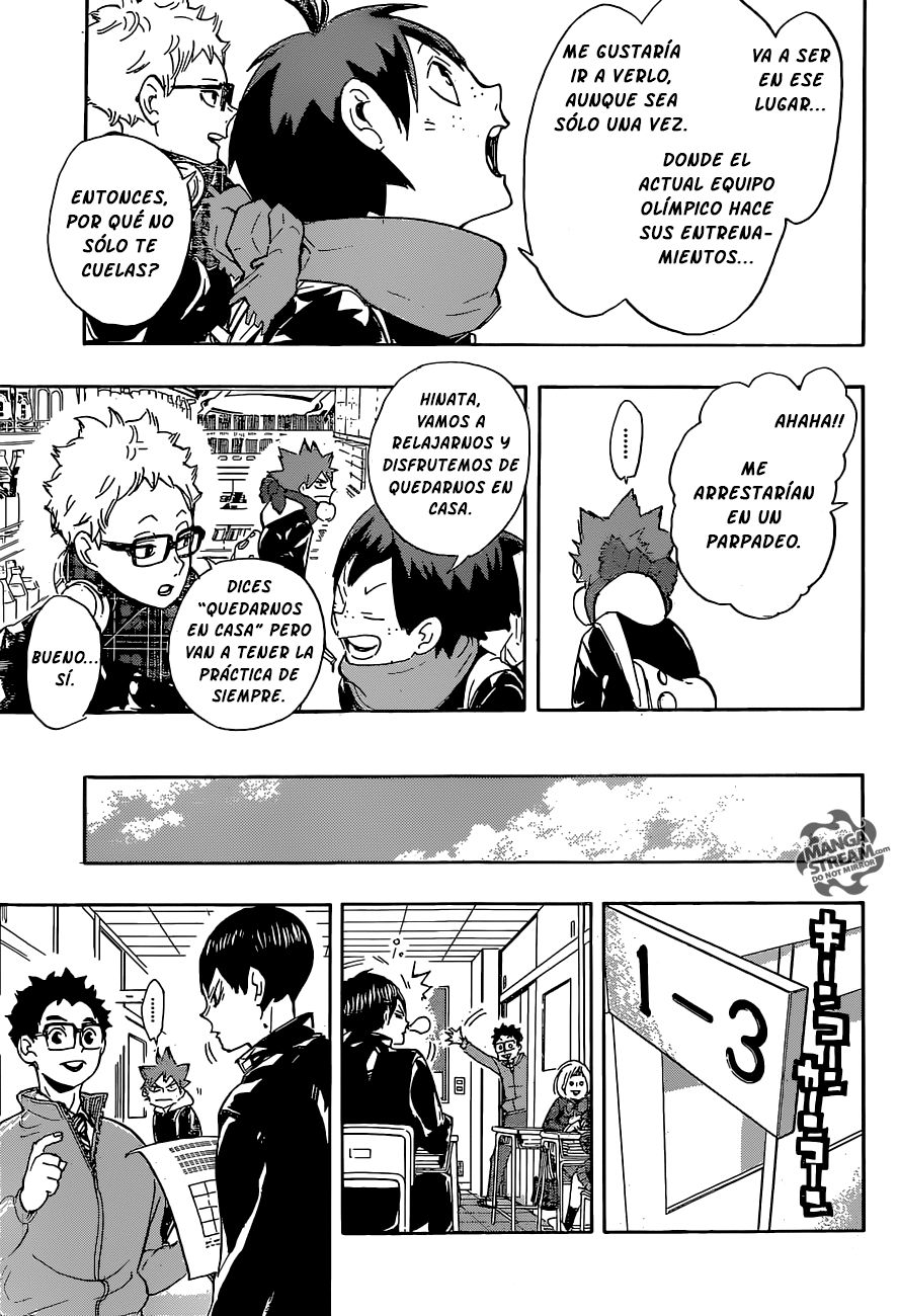 Read Haikyuu!! (ES) Manga Online