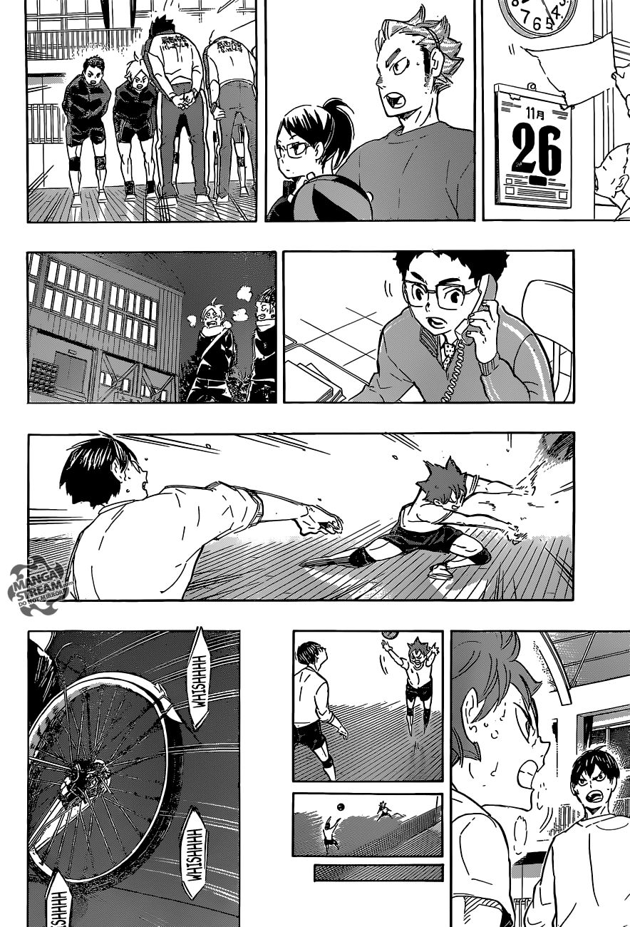 Read Haikyuu!! (ES) Manga Online